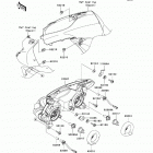 Ninja 650R (EX650-C9F) Фара