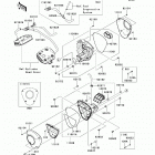 Vulcan 1700 Classic (VN1700-E9FA) Воздухозаборник