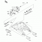 Versys (KLE650-CAF) Маятник