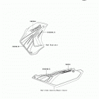 KLR650 (KL650-EAF) Decals(ebony)(eaf)