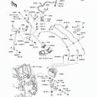 Concours 14 ABS (ZG1400-CAF) Тормозные трубки