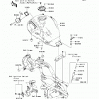 Versys (KLE650-CAF) Топливный бак