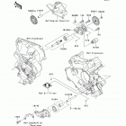 KX450F (KX450-EAF) Масляный насос