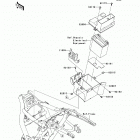 Vulcan 1700 Classic (VN1700-E9FA) Короб для АКБ