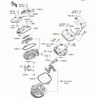 Vulcan 1700 Classic (VN1700-E9FA) Крышка головки цилиндров