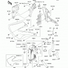KX85 (KX85-AAF) Радиатор