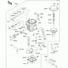 KLR650 (KL650-EAF) Carburetor(eaf)(ca)