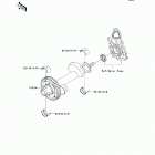 Ninja 650R (EX650-C9F) Балансирный вал