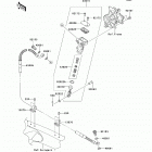 KX250F (KX250-XAFB) Задний торм цилиндр