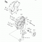 Versys (KLE650-CAF) Фара