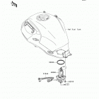 Versys (KLE650-CAF) Насос топливный
