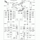 Vulcan 1700 Nomad (VN1700-CAF) Передняя вилка