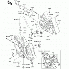 KLX110 (KLX110-CAF) Картер
