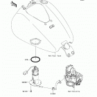 Vulcan 1700 Classic (VN1700-E9FA) Насос топливный
