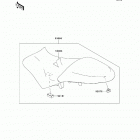 Versys (KLE650-CAF) Сидение