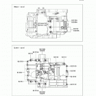 Ninja 650R (EX650-C9F) Болты крепления картера