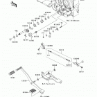 Vulcan 1700 Classic (VN1700-E9FA) Механизм переключения передач