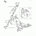 Versys (KLE650-CAF) Рама