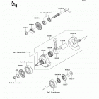 KX450F (KX450-EAF) Коленвал