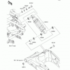 Versys (KLE650-CAF) Подвеска  /  амортизатор