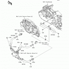 Vulcan 1700 Nomad (VN1700-CAF) Патрубки охлаждения