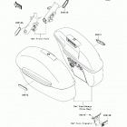 Vulcan 1700 Nomad (VN1700-CAF) Катафоты