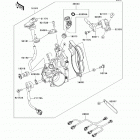 KX450F (KX450-EAF) Акселератор