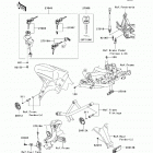 Versys (KLE650-CAF) Замок зажикания