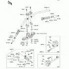 Ninja 650R (EX650-C9F) Руль