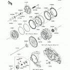 Vulcan 1700 Classic LT (VN1700-GAF) Clutch(gaf)