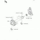 Versys (KLE650-CAF) Балансирный вал
