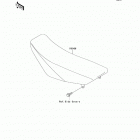 KX85 (KX85-ABF) Сидение