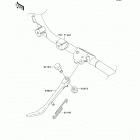 Vulcan 1700 Classic (VN1700-E9FA) Подножка