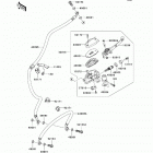 Versys (KLE650-CAF) Главный тормозной цилиндр,передний