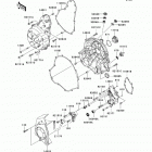 Versys (KLE650-CAF) Крышки двигателя