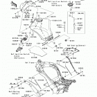Z1000 (ZR1000-DAF) Топливный бак