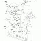 KX85 (KX85-AAF) Глушитель