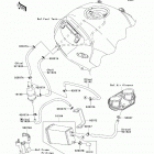 Versys (KLE650-CAF) Топливная система
