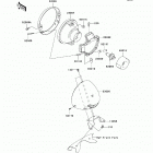 Vulcan 1700 Classic (VN1700-E9FA) Фара