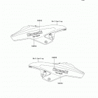 Versys (KLE650-CAF) Наклейки