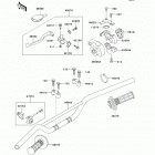 KX85 (KX85-ABF) Руль