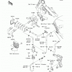 Ninja 250R (EX250-J9FA) Топливо испаряющая система (j9f-jafa)