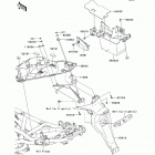 Ninja 650R (EX650-C9F) Заднее крыло