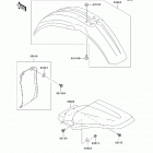 KX85 (KX85-ABF) Крылья