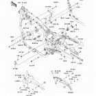 Vulcan 1700 Classic (VN1700-E9FA) Рама ,крепежные детали