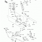Vulcan 1700 Classic (VN1700-EAF) Задний торм цилиндр