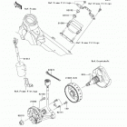 KX450F (KX450-EAF) Генератор