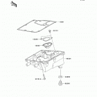 Versys (KLE650-CAF) Маслянный поддон