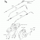 Versys (KLE650-CAF) Тросы управления