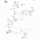 KX85 (KX85-ABF) Механизм переключения передач